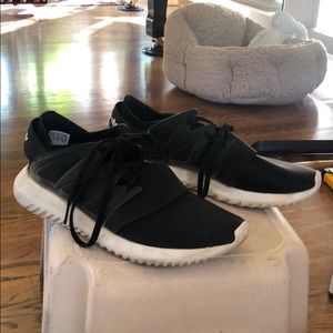 Black Adidas Running / Workout Sneakers